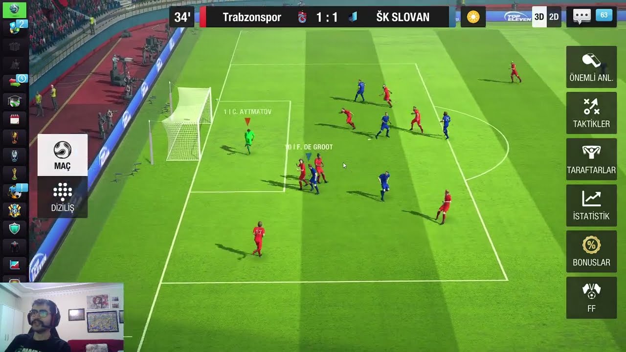 Top Eleven Elmas Ligi Federasyon Mücadelesi