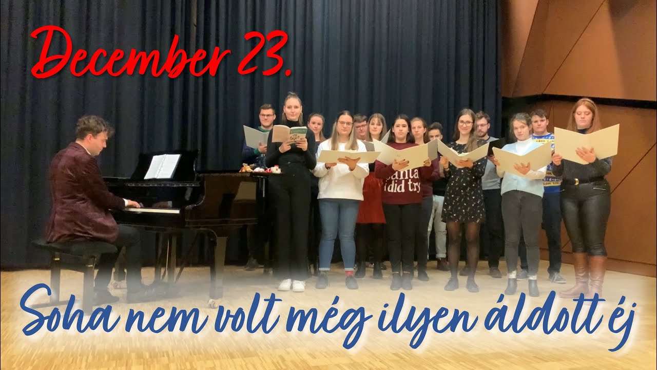Zenés adventi kalendárium - December 23.: Soha nem volt még ilyen áldott éj