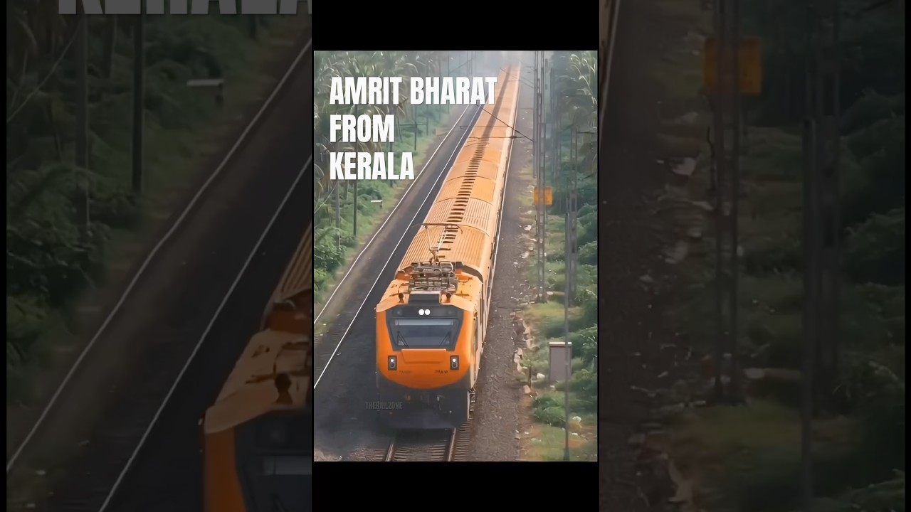 Amrit Bharat Express Trains from Kerala 