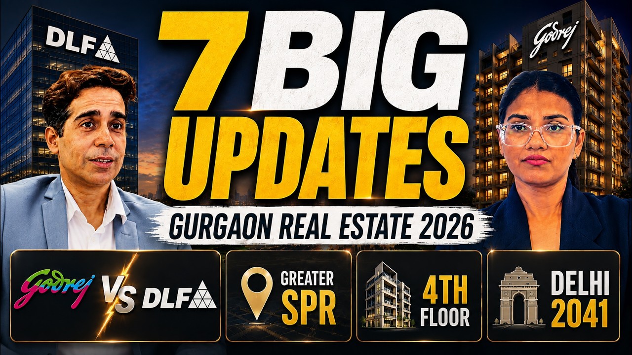 Nobody Is Telling You the Truth About Gurgaon Real Estate!