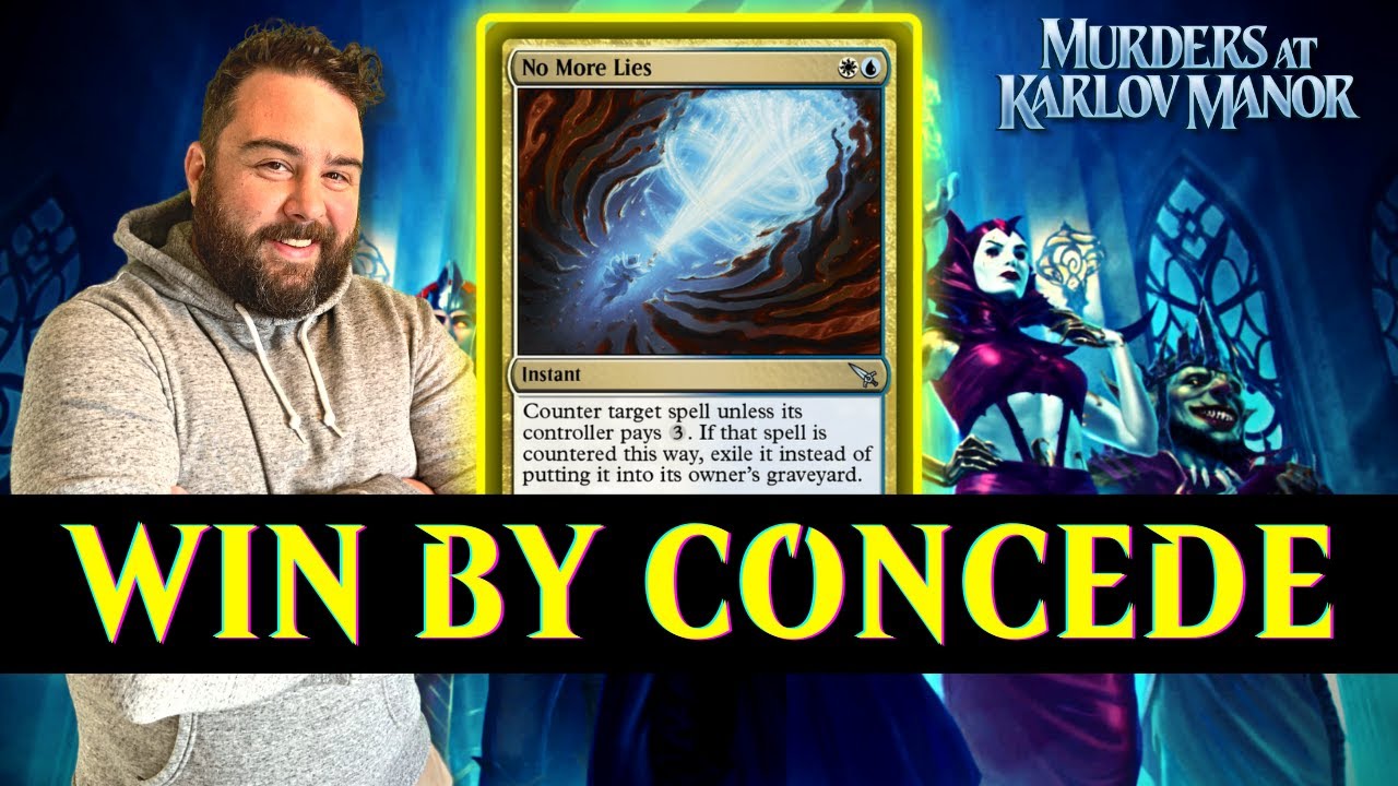 hmmm....NO🚫| MTG Arena Azorius Control Standard Deck