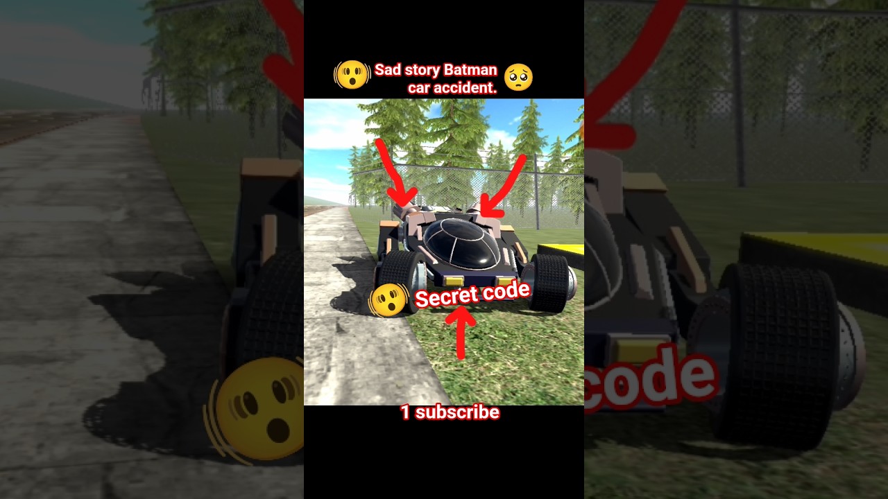 sad story Batman car Accident owner is live death 🥺#sad #shortsfeed #shorts