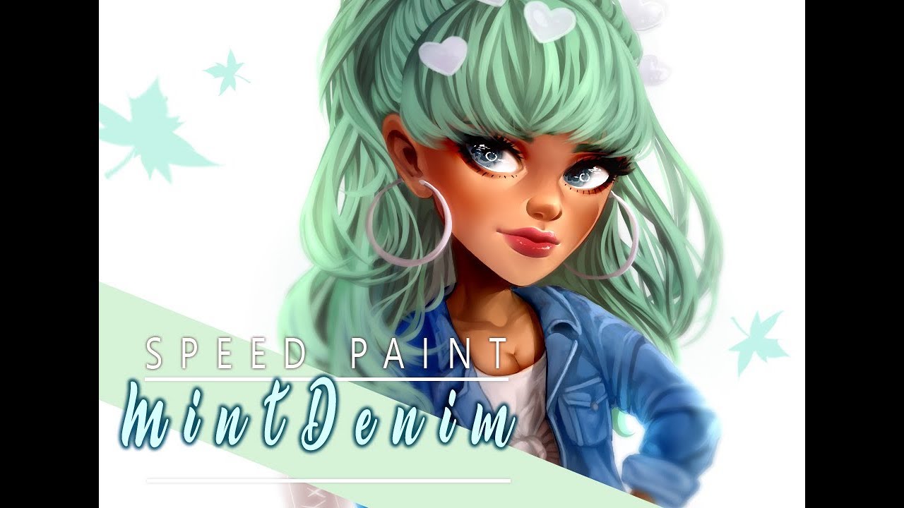 MSP-Speedpaint [] Mint'n Denim []
