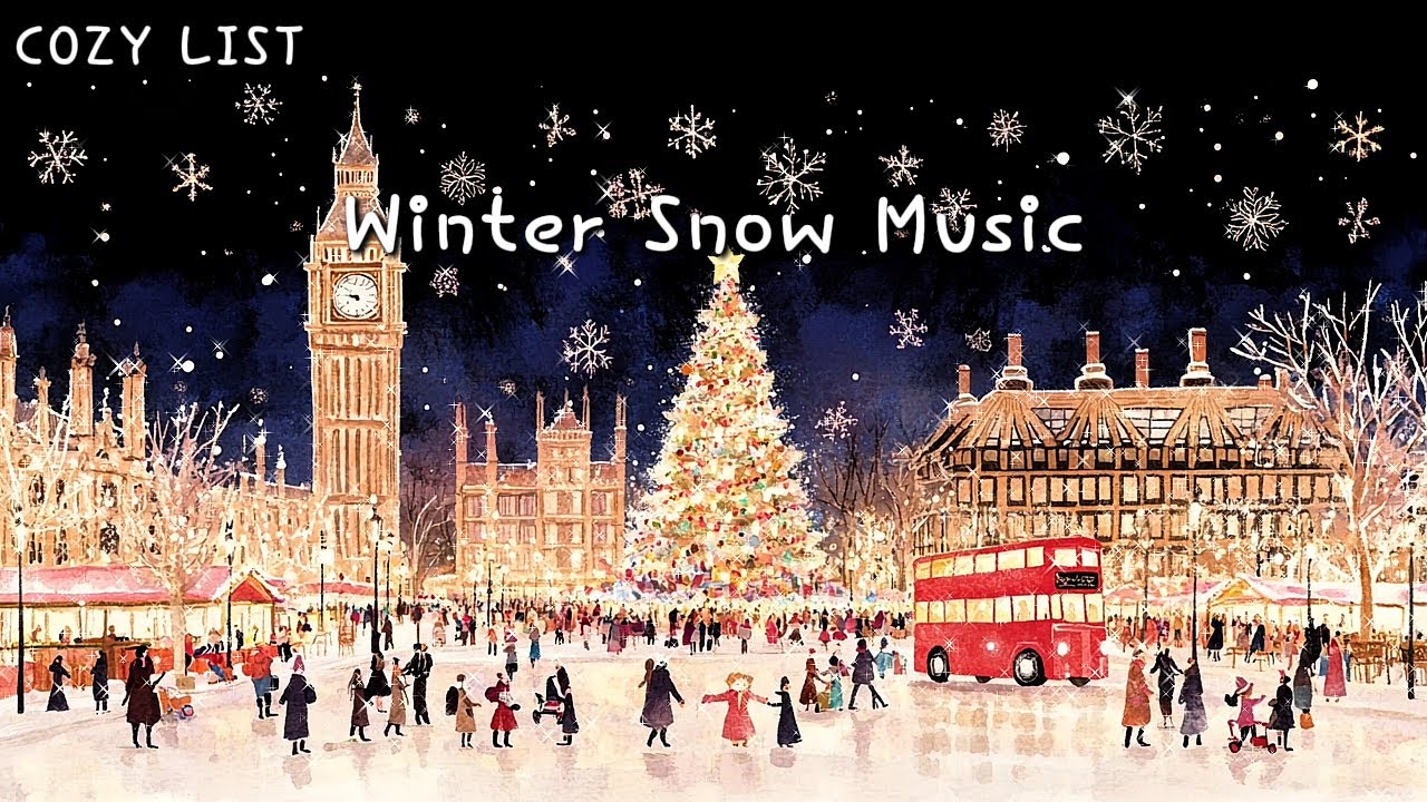 [Playlist] 겨울 감성☃️포근하고 마음이 따뜻해지는 음악, 새해 플레이리스트, 겨울 플리, Winter Piano Collection, Relaxing Music, 힐링
