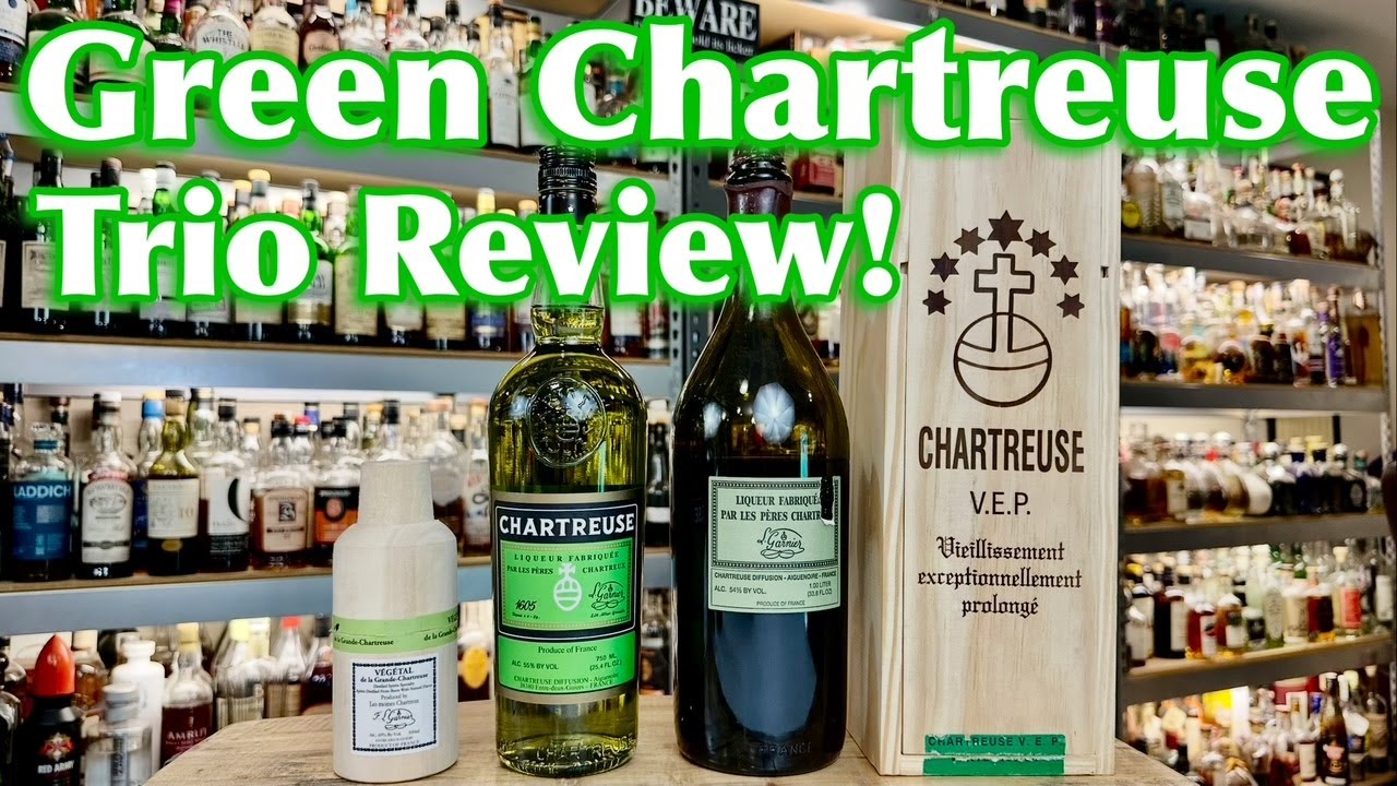 Green Chartreuse Trio Review!