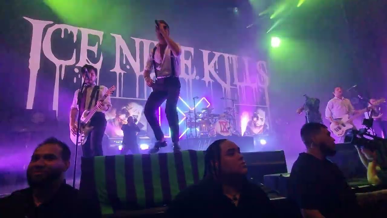 Ice Nine Kills - The Laugh Track (Live Debut) - Pearl Theater, Las Vegas - 17 Oct 2025
