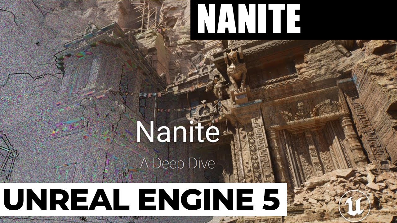 Nanite in unreal engine 5