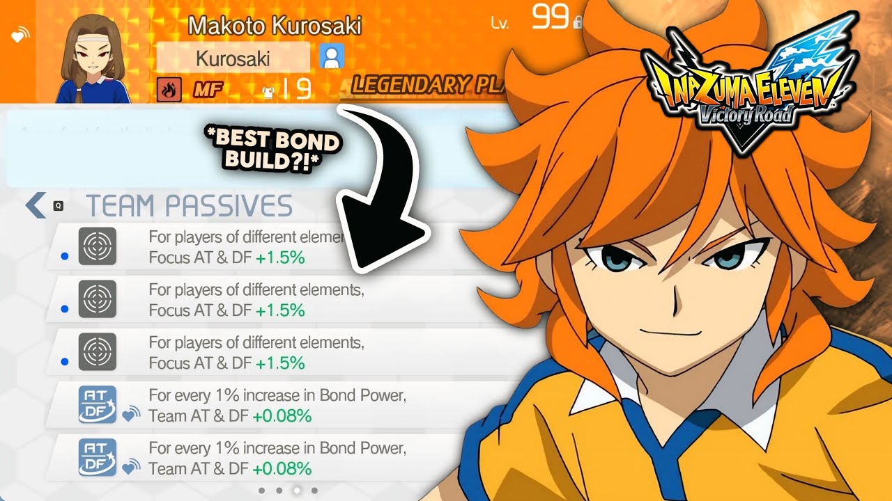 MY NEW BEST *COMPETITIVE TEAM* is INSANE in Inazuma Eleven Victory Road!🤩