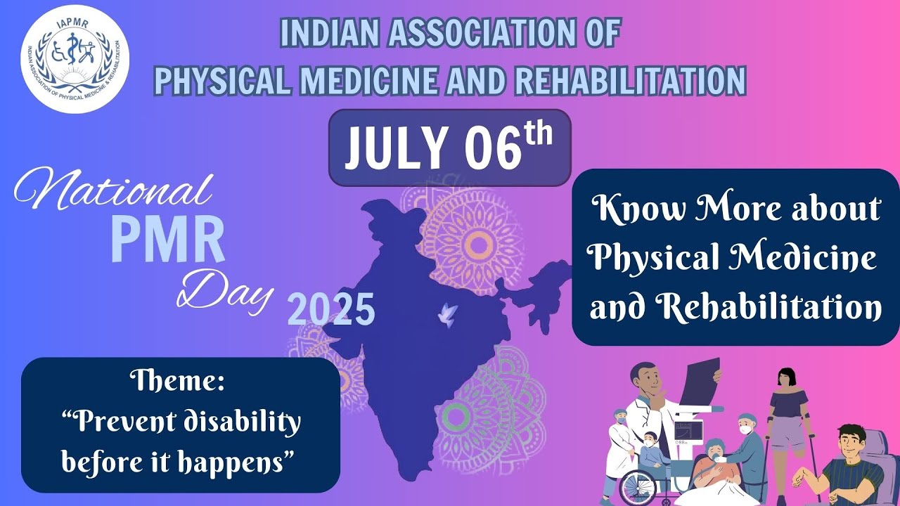 National PMR day: Know More about 