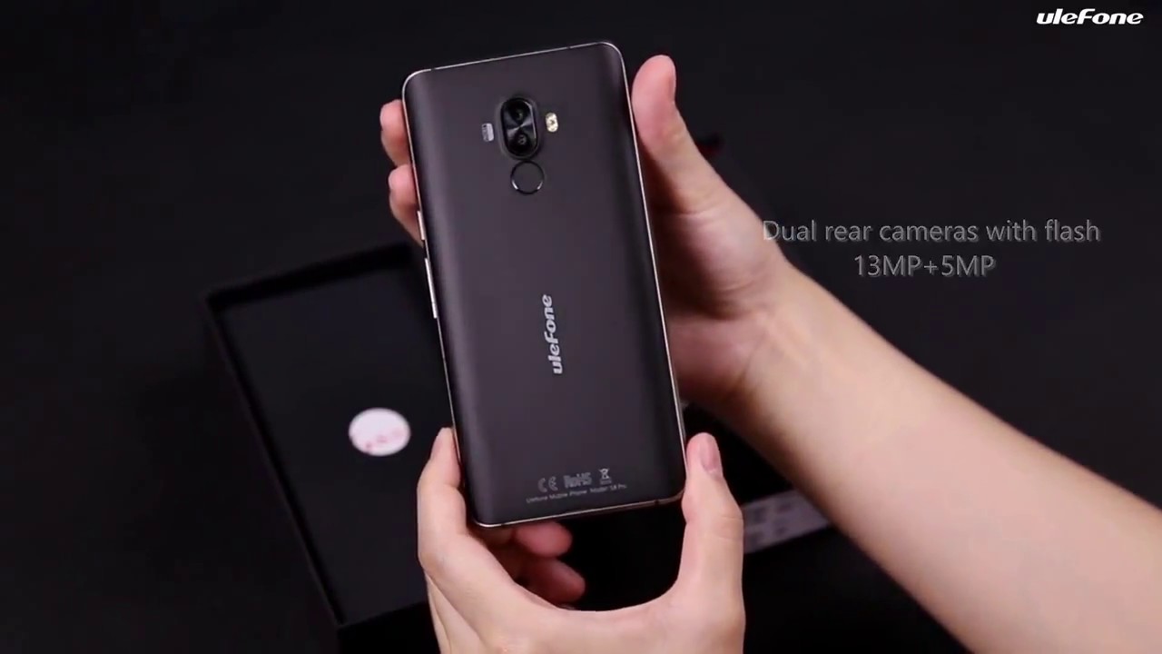 Best Ulefone S8 Pro 4G Smartphone - Unboxing
