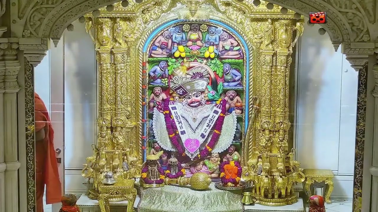Mangla Aarti Darshan Salangpur Date 11-03-2026