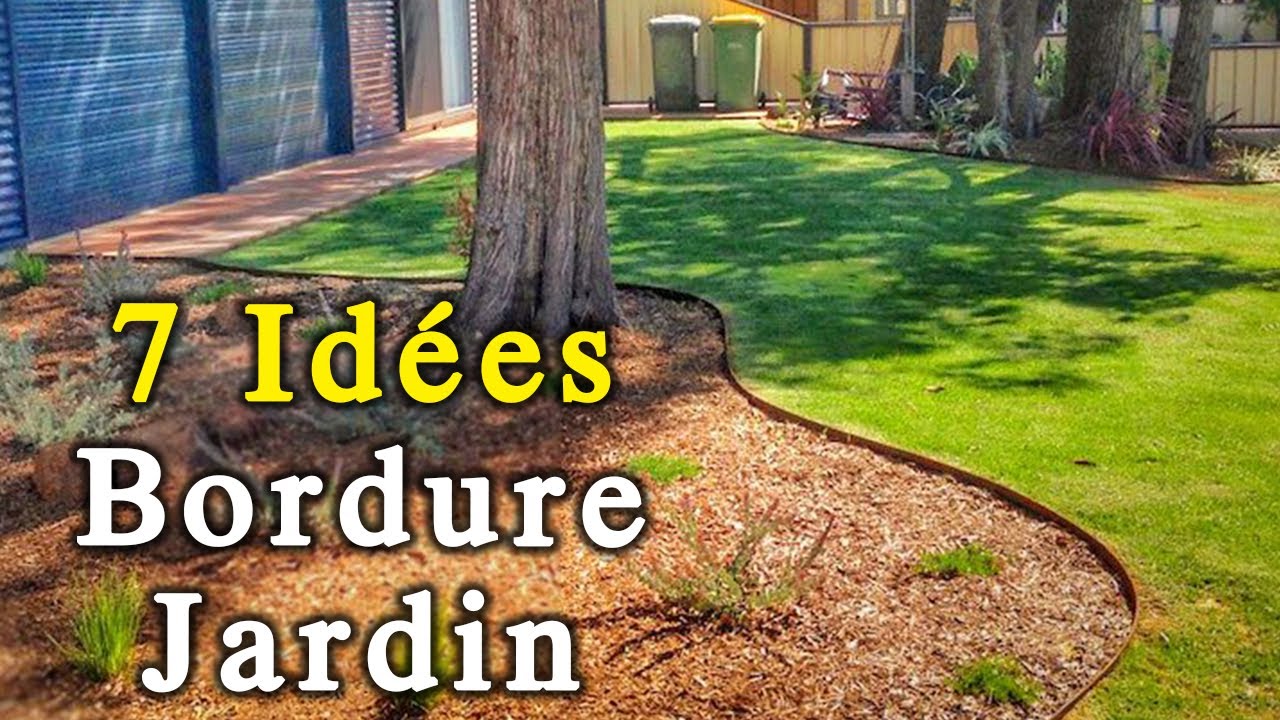 7 Idées de Bordure de Jardin (Facile à poser) +1 en Bonus 😜