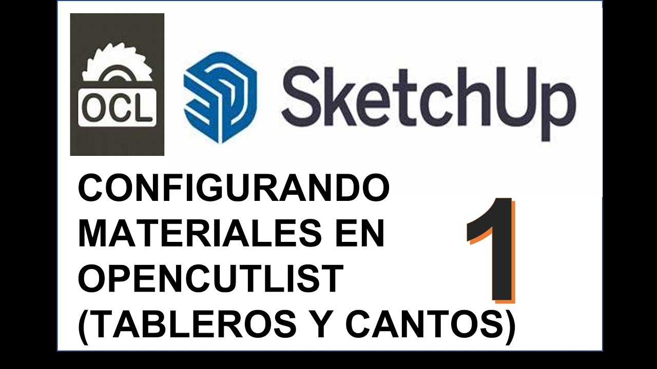 COMO CREAR MATERIALES EN OPENCUTLIST