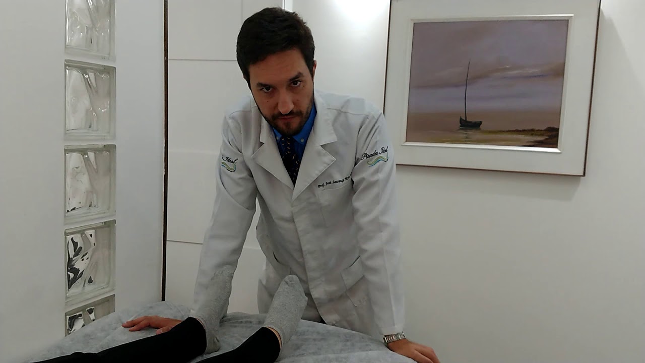 M&uacute;sculos Tibiais - Teste de For&ccedil;a Muscular