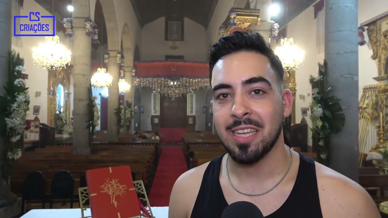 Ornamentação Igreja de São Pedro - Ribeira Seca - Ribeira  Grande 2025