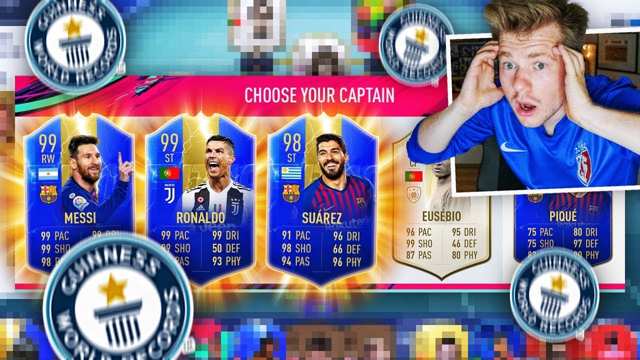 NAJLEPSZY DRAFT w HISTORII tego kanału! 😱 FIFA 19 🔥