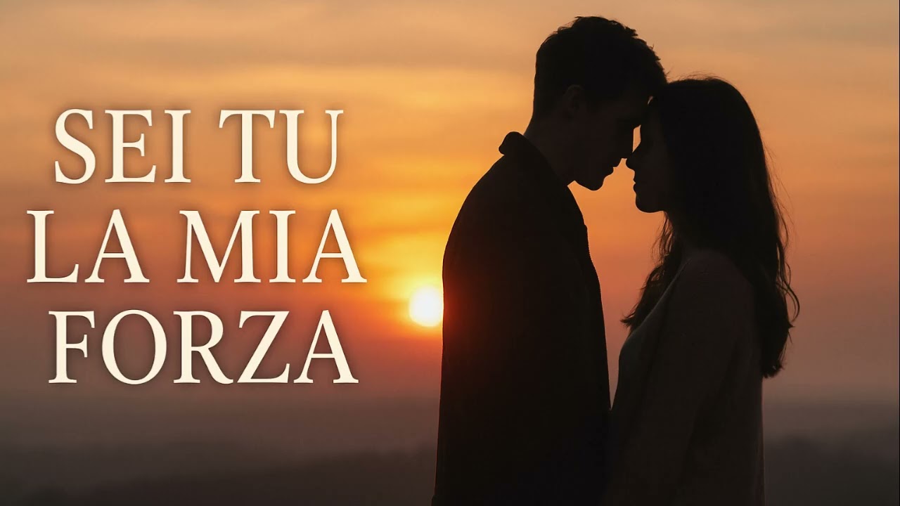 Tu la Mia Forza –🎧 Ascoltala quando vuoi ricordarti che l’amore, quello vero, non si spegne mai.