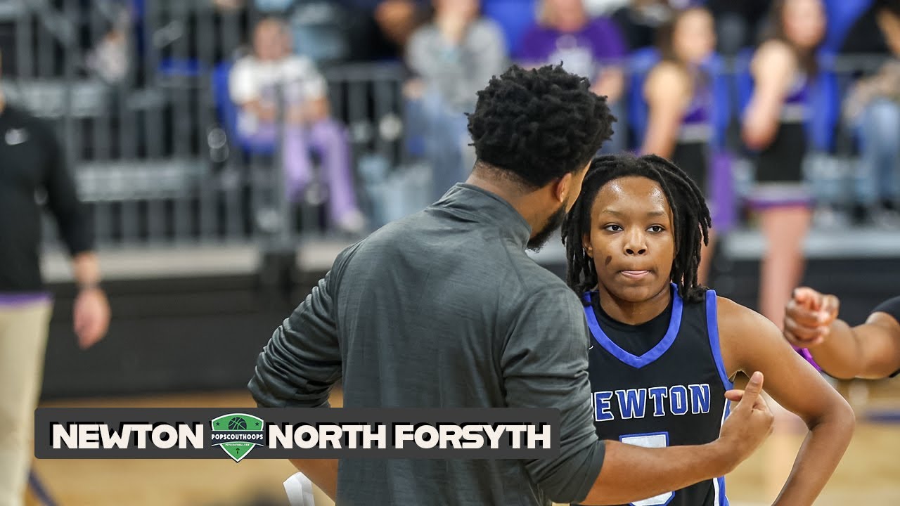 GHSA GIRLS 6A FINAL FOUR |  NEWTON (23-5) VS. NORTH FORSYTH (30-0)