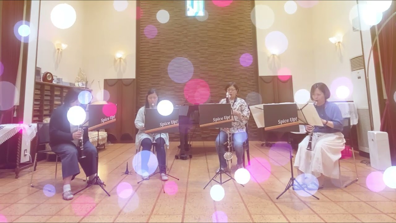 リバーダンス / B. ウィーラン （宮川成治編曲）Riverdance - Ensemble Spice Up! 【クラリネット アンサンブル】