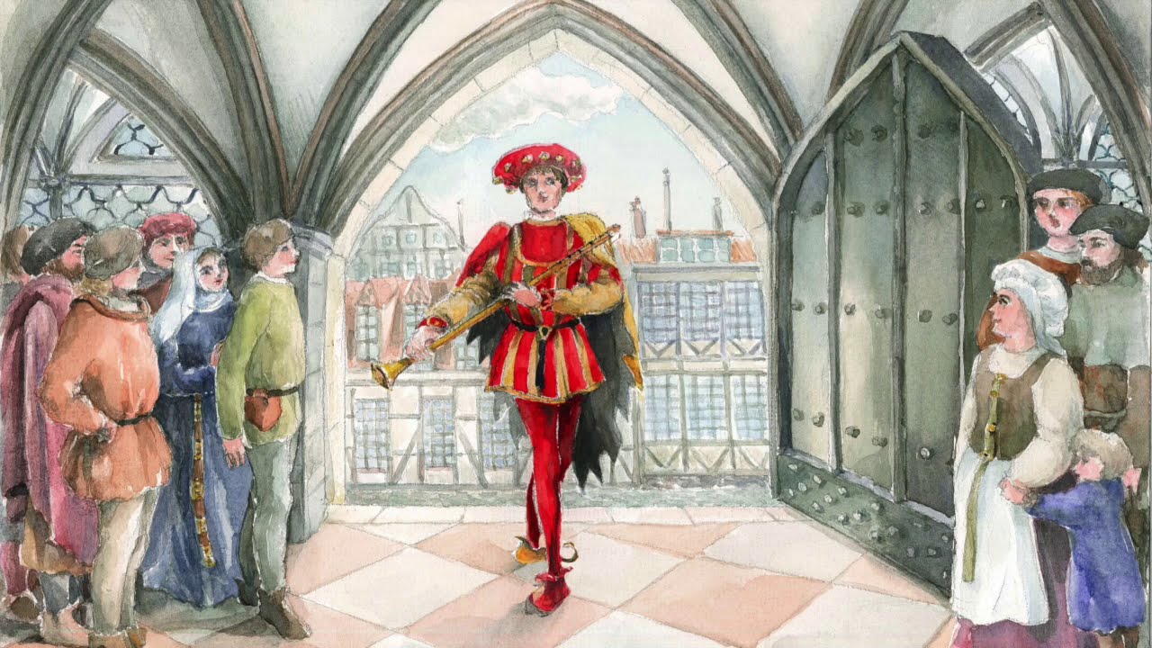 The Pied Piper of Hamelin Kids English Bedtime Stories audio Books