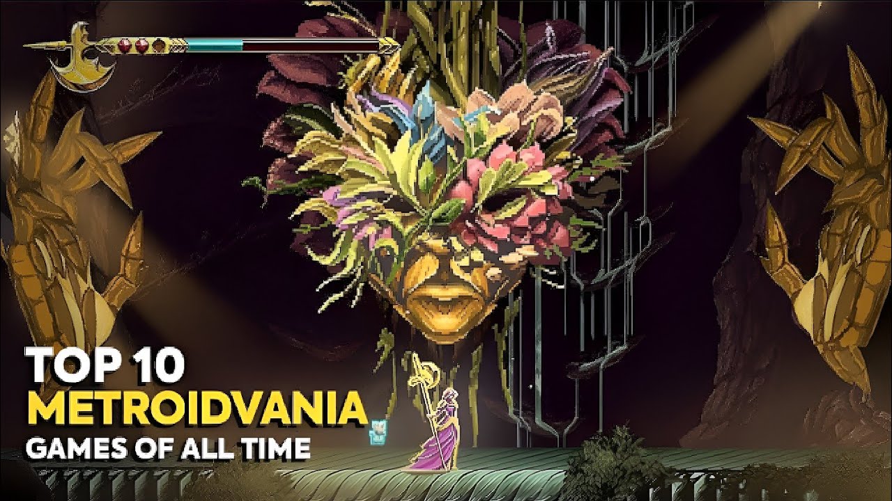 Top 10 Best Metroidvania RPG Games for Android/iOS [Best of All Time] Action Adventure Platform RPG