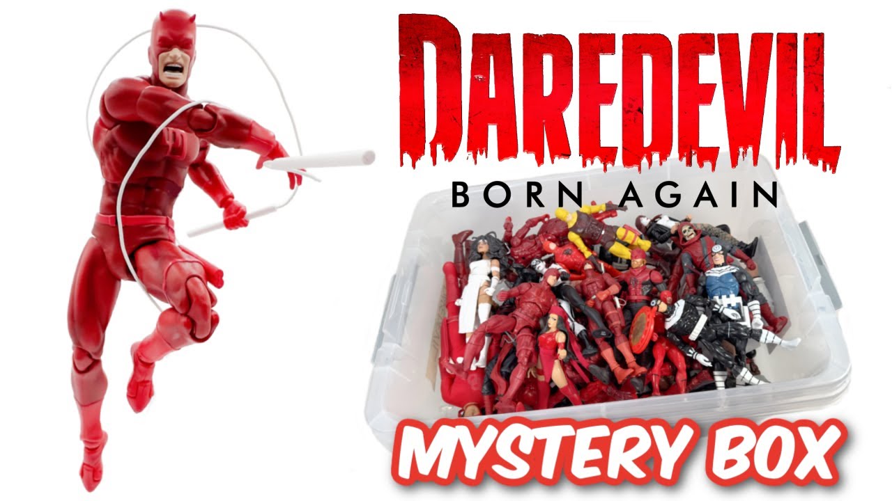 DAREDEVIL Born Again MYSTERY BOX!!!