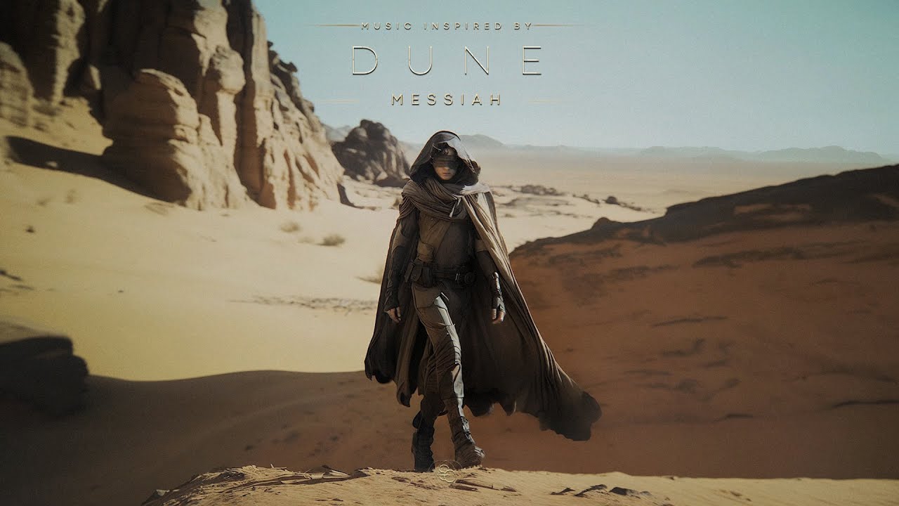 Messiah - Relaxing DUNE Ambient Music to wait for the New Movie