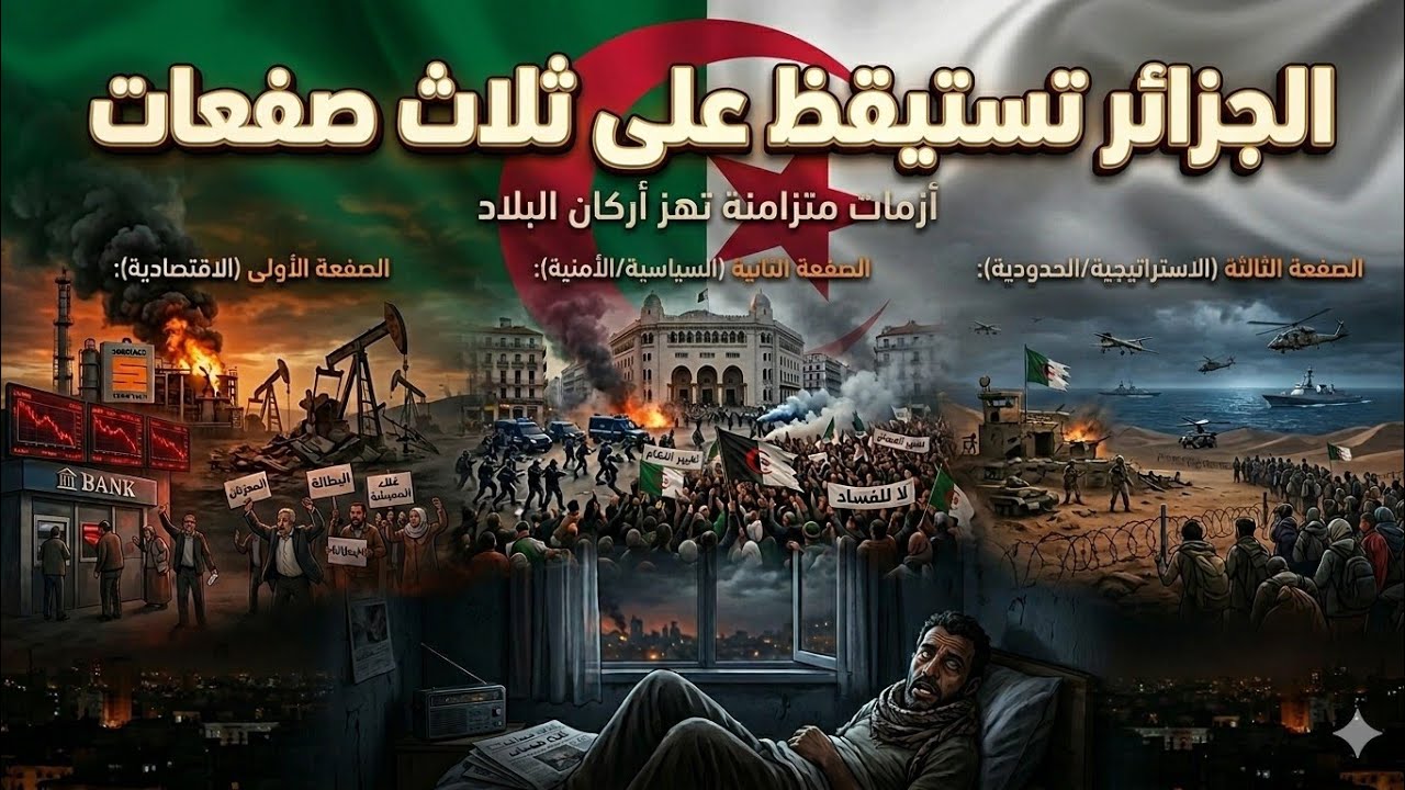 بعد إيران .. الجزائر تستيقظ على ثلاث صفعات واحدة منهم انتصار كامل للمغرب
