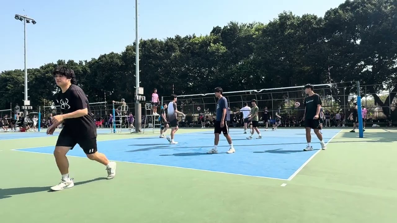 2026.03.08 交流盃男排vs來場上哭 1