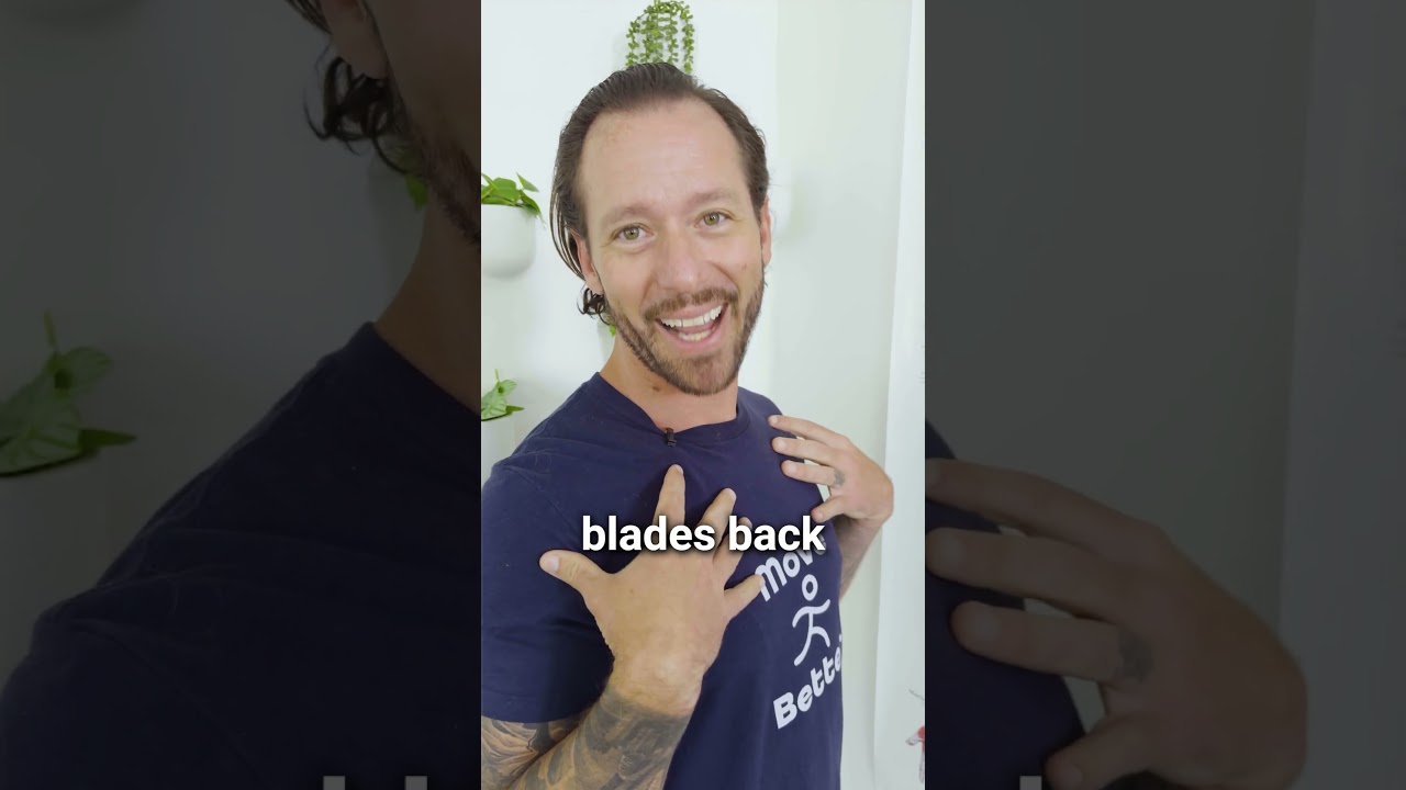 The 2 Muscles Causing Bad Posture & How To Fix It