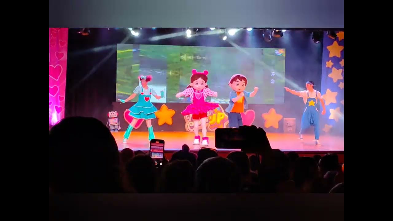 Foi um sonho realizado. Show Maria Clara e Jp