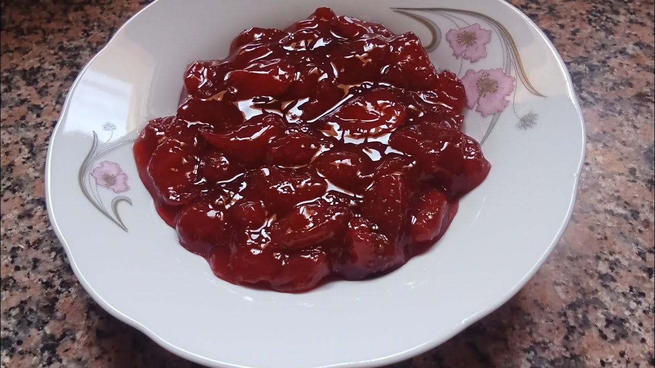 مربى فراوله🍓👍😋