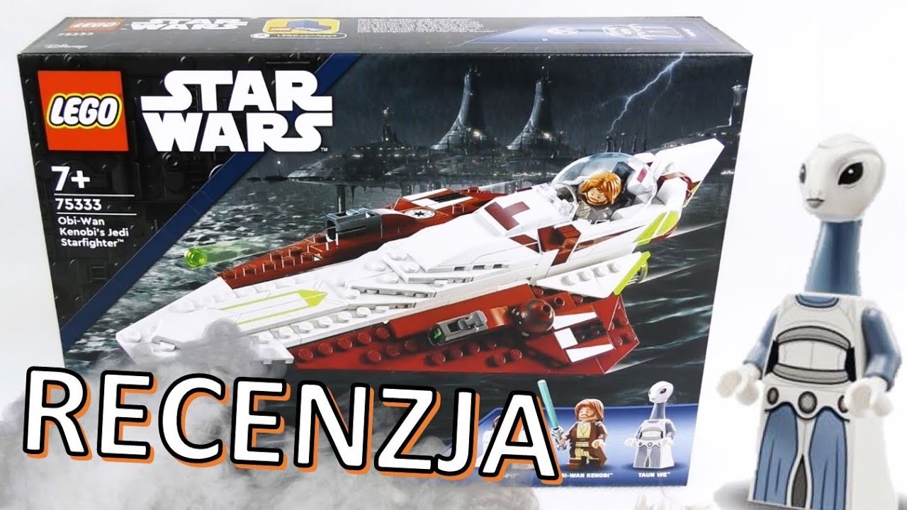 MYŚLIWIEC...? NIE! TAUN WE! (75333) 👽 / RECENZJA