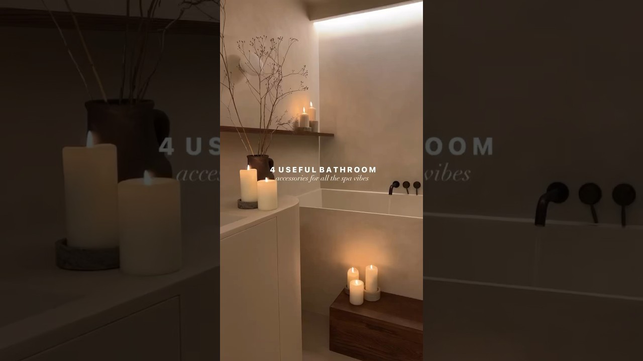 Bathroom spa vibes 🧖&zwj;♀️💦🛁 #inspiration #shorts #bathroom #spa #bathroomideas #bidet #usa #vibes