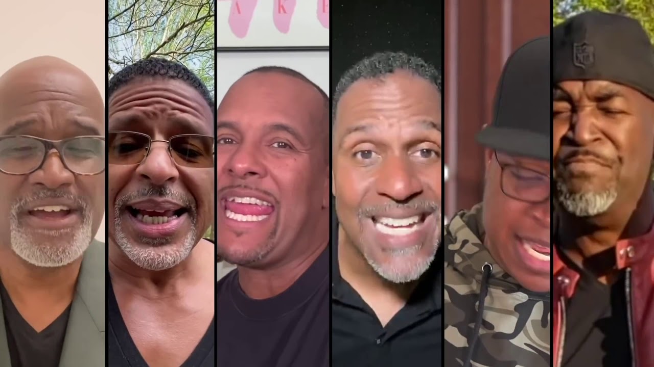 Take 6 #SpreadLove2020Challenge Spread Love - Ché & Prince Sampson, re-imagined by (Dougitoons)