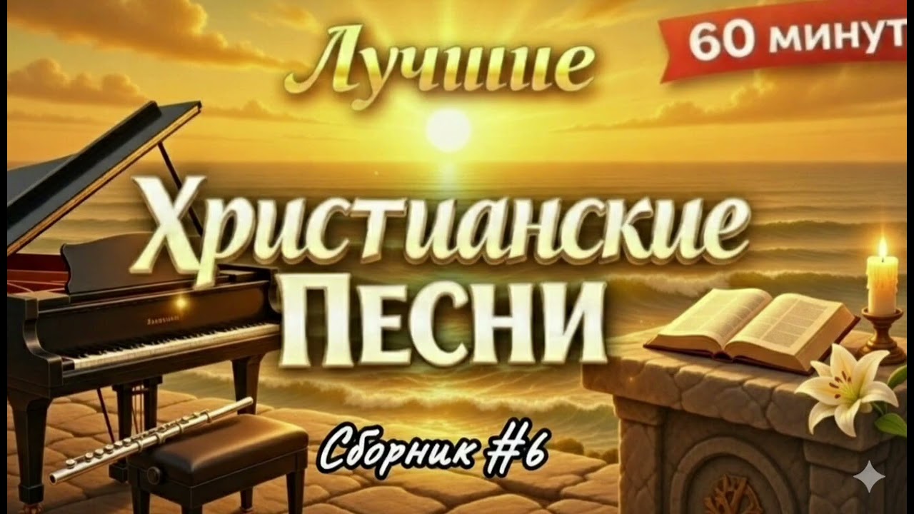Лучшие Христианские Песни / 60 минут / Сборник 6 / Автор: Зураб