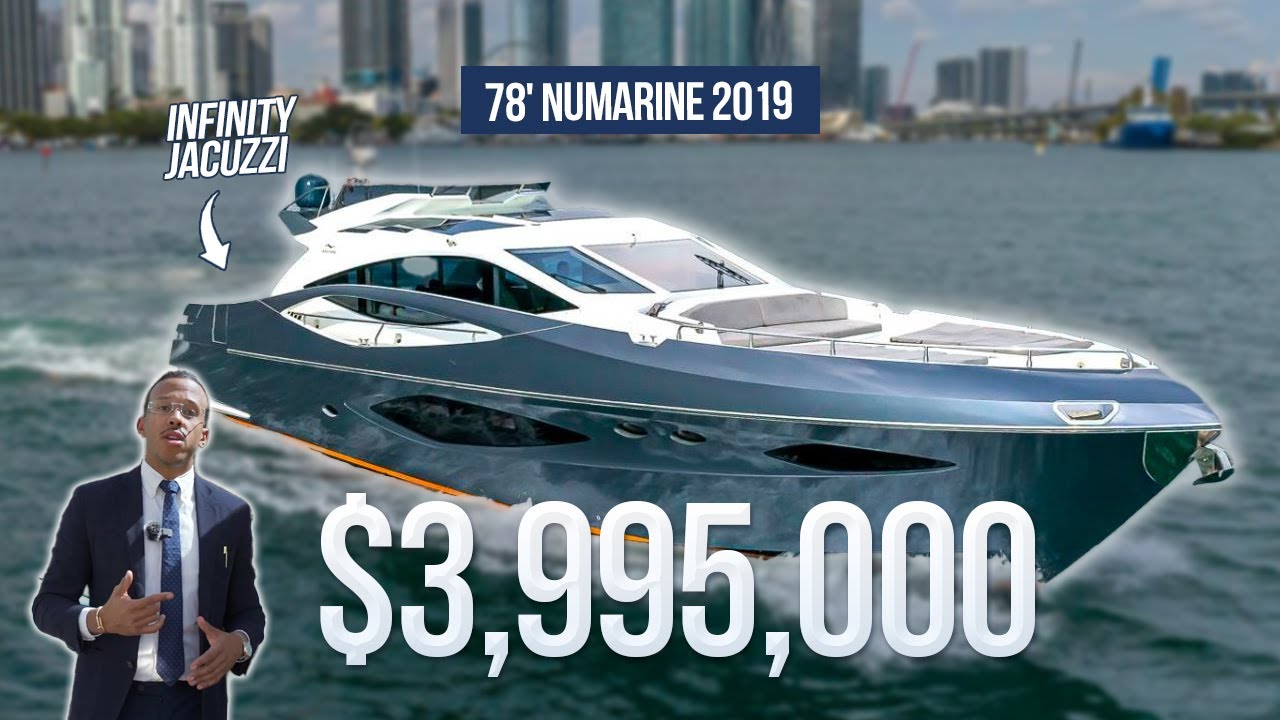 78 Numarine Yacht Walkthrough [ADONIS]