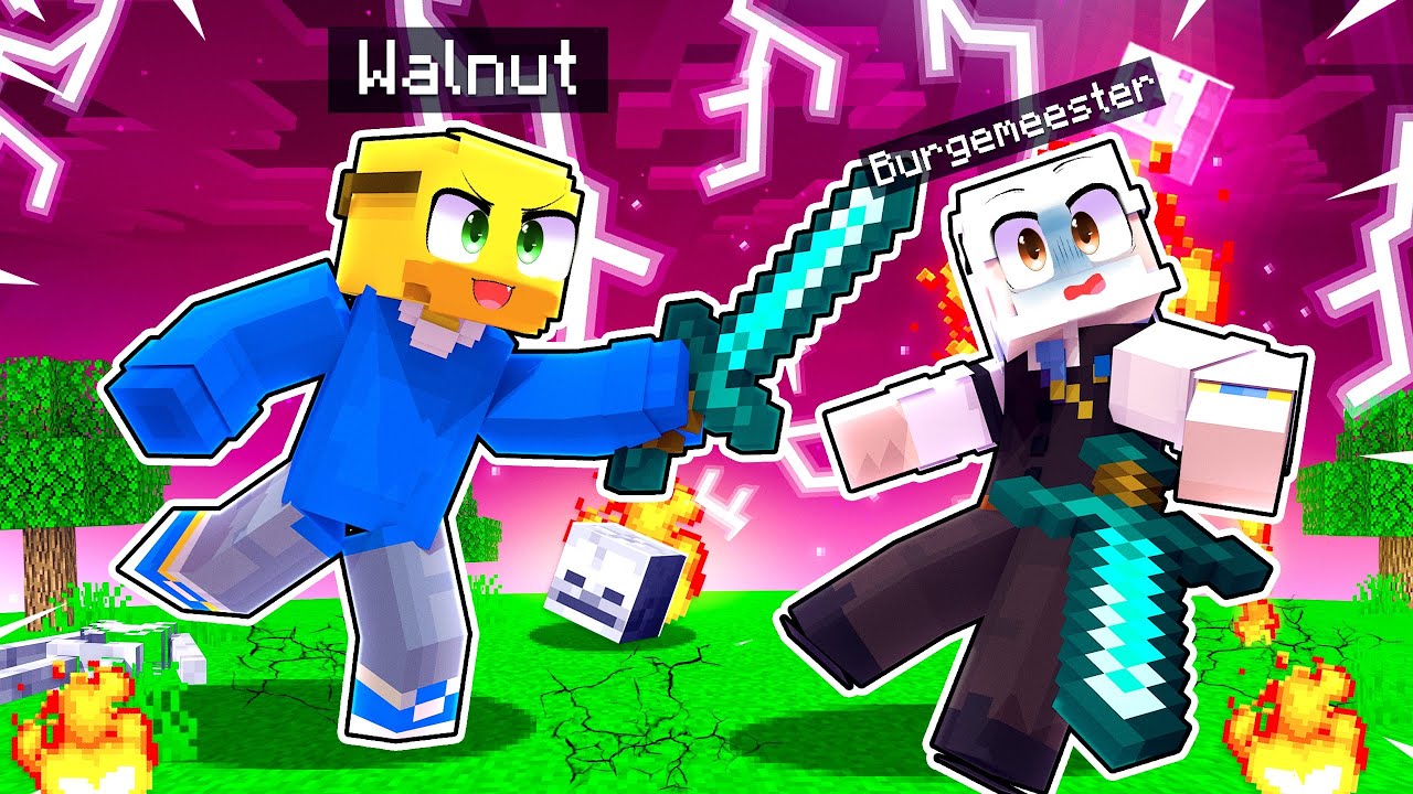 Het Laatste Gevecht Tegen De Burgemeester In Minecraft