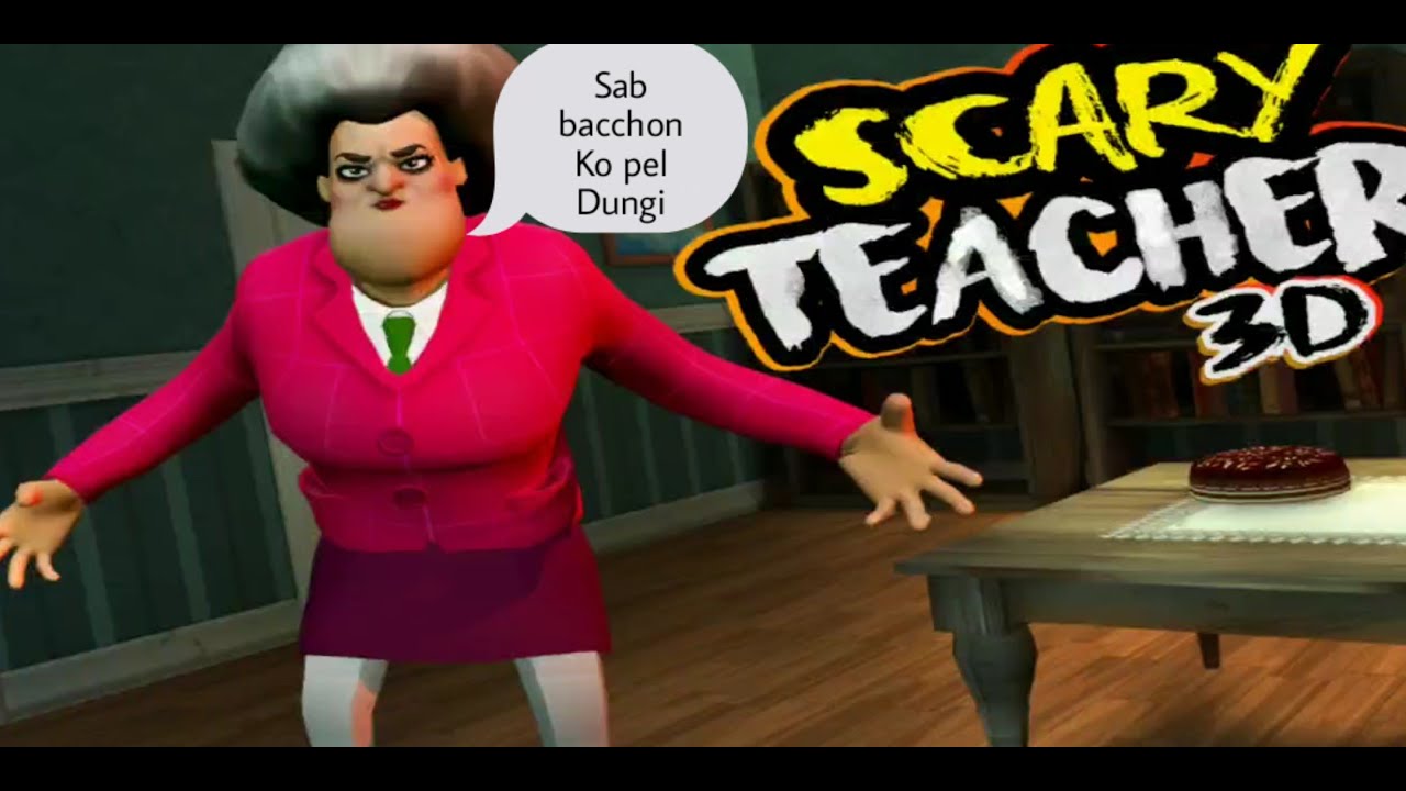 Granny scary teacher 3d hello neighbro episode 1