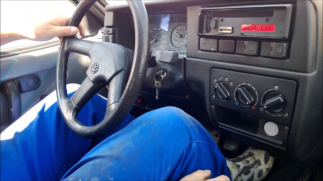 Erste Fahrt im Fox VR6 2 9