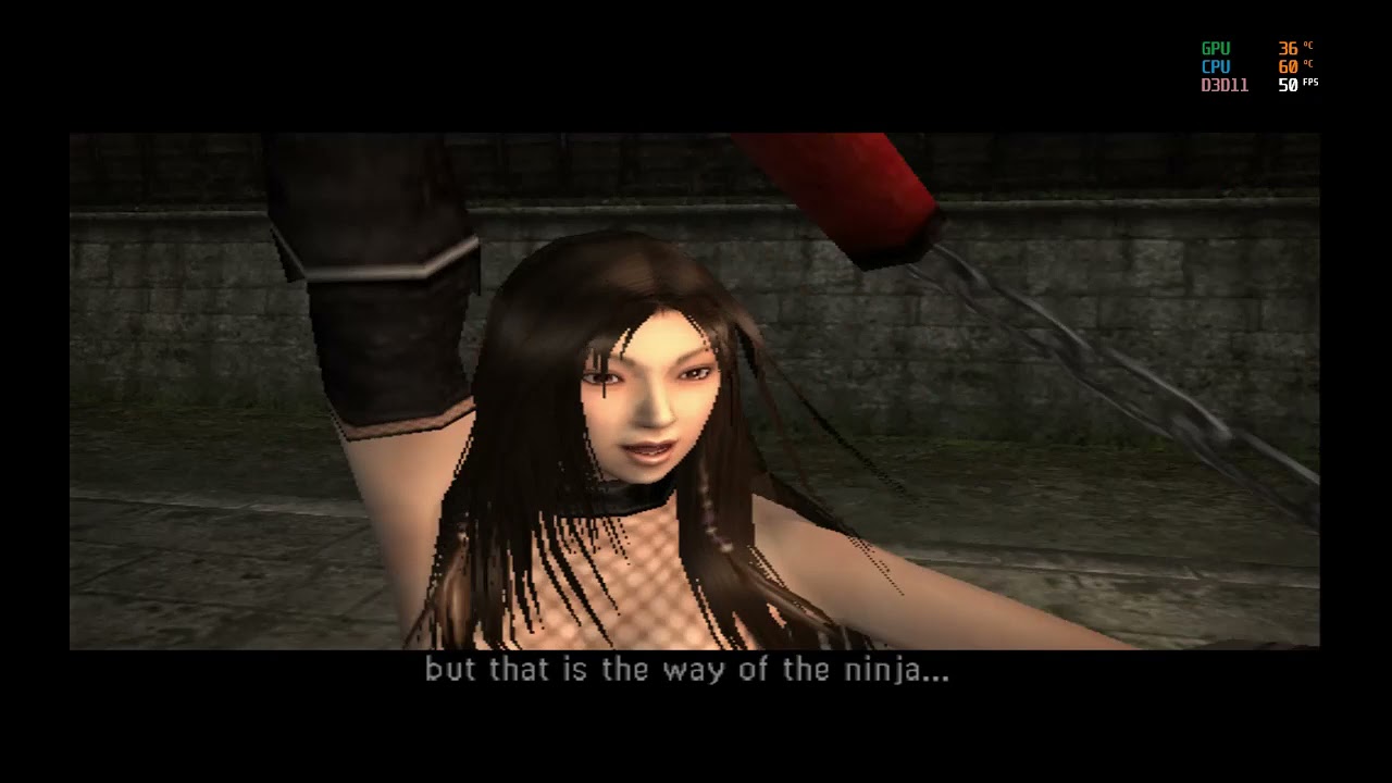 Shinobido Way of Ninja/Imashime (PS2) - How to Kill Sadame with funny scene moment. 😂