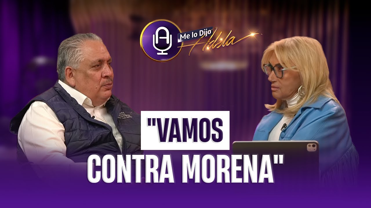 Guadalupe Acosta Naranjo busca RESCATAR a la oposición con nuevo un nuevo partido | MLDA