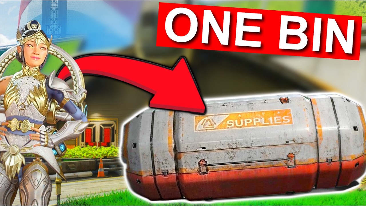 *EXTREME* ONE BIN CHALLENGE In Apex Legends
