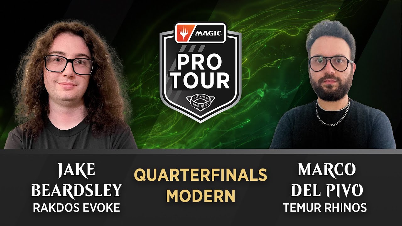 Jake Beardsley vs. Marco Del Pivo | Quarterfinal | Pro Tour The Lord of The Rings