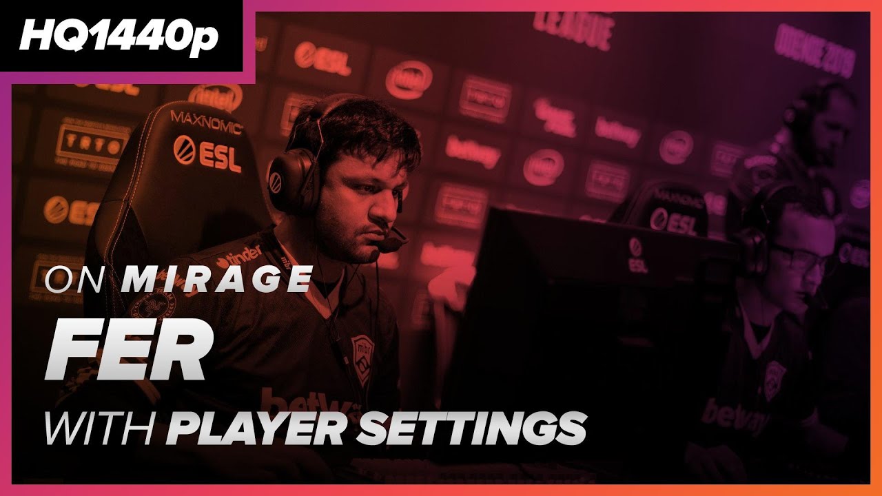 [CSGO DEMO] fer (MIBR) vs Chaos / 33 frags / Mirage // POV - Point of View
