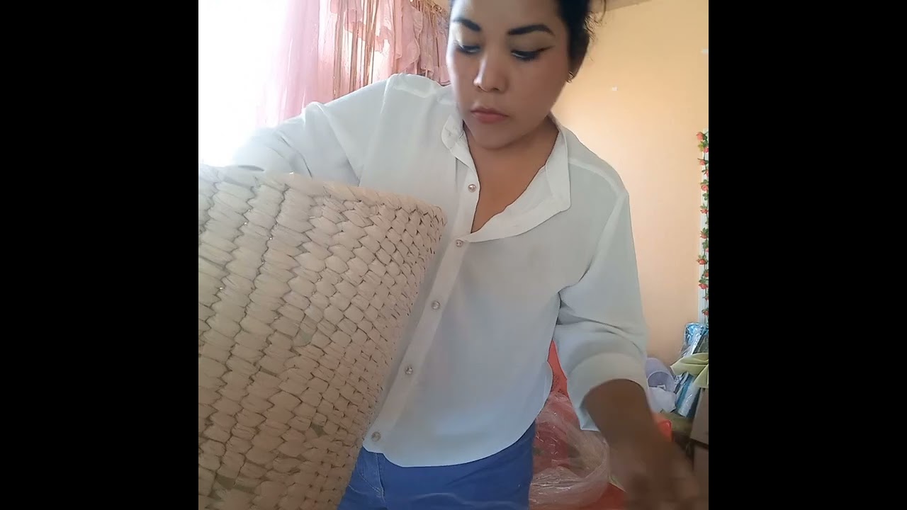 Elaboración de sombrero de chinelo tradicional