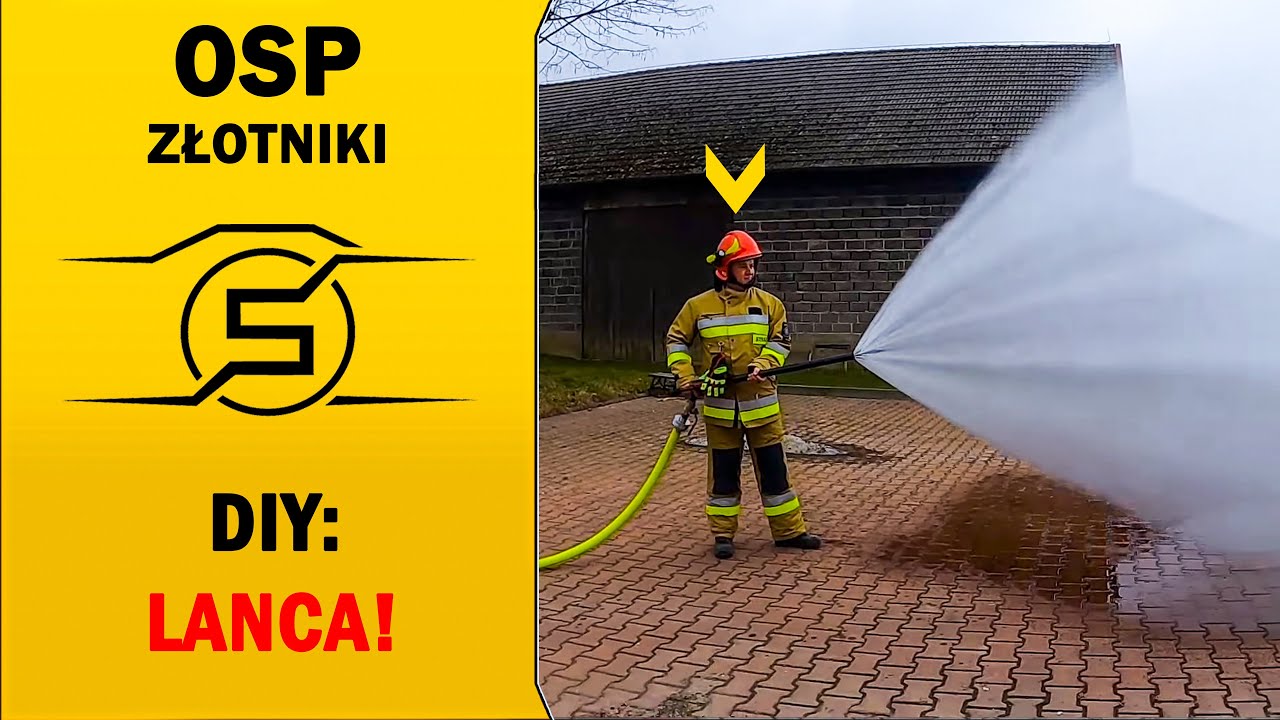 🔥 POŻAR DOMU, A W ŚRODKU CENNE OBRAZY! 🔥 - OSP ZŁOTNIKI