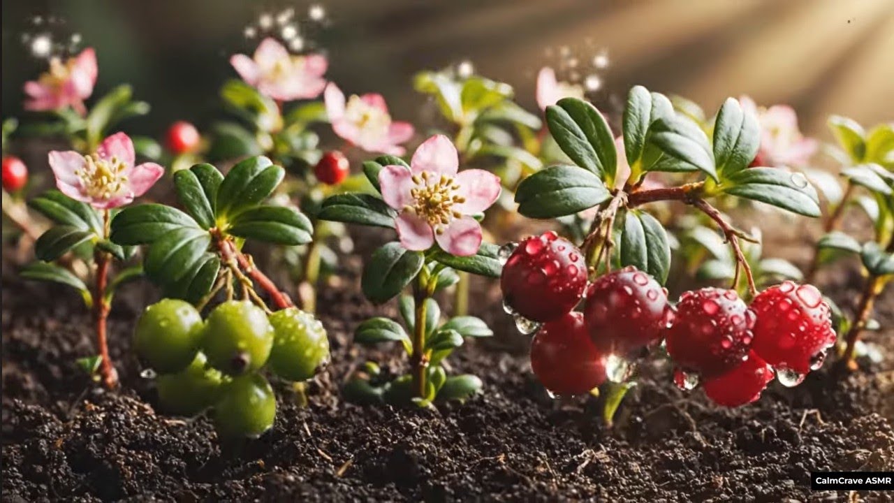 Growing ASMR Plants 🌱| Satisfying Plant Growth Sounds 🌿 Relaxing Nature ASMR
