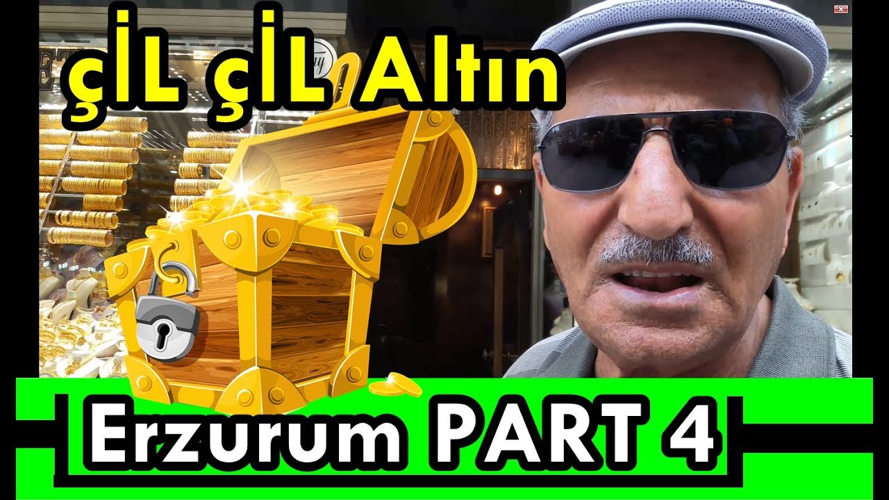 ERZURUM | Taşhan, Tarihi Çeşme ve Bakırcılar Çarşısı