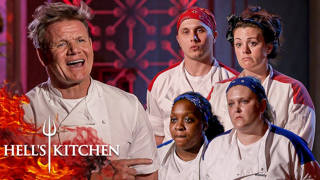 Chef Ramsay Shocks with a Double Elimination! | Hell's Kitchen
